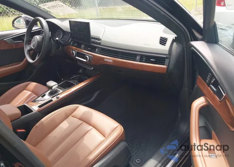 2022 Audi A4 Premium 40 Tfsi Quattro S Tronic из США, поврежденный, VIN WAUABAF45NA011914